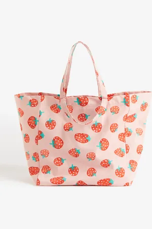 H&M Patterned beach bag