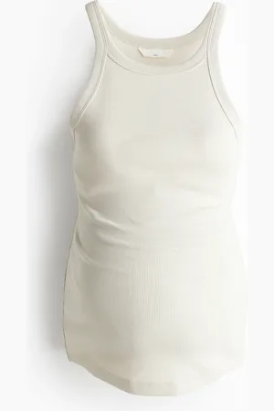 H&M MAMA Ribbed vest top