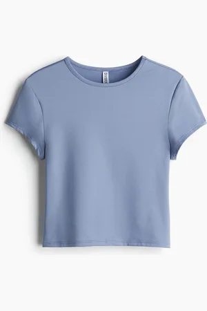 H&M Fitted T-shirt