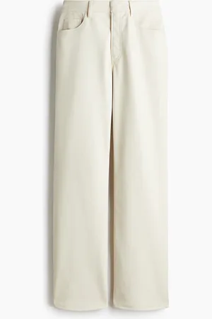H&M Coated trousers