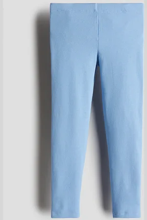 H&M Ribbed jersey leggings