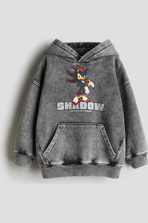 H&M Print-motif hoodie