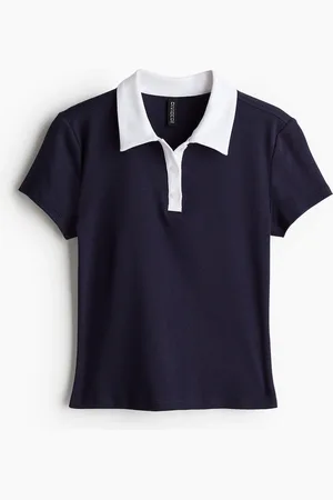 H&M Cropped polo shirt