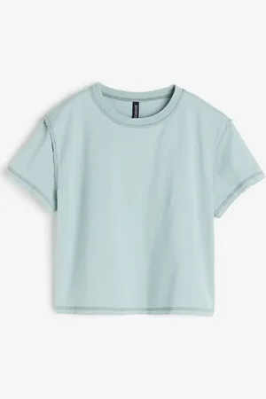 H&M Worn-detail T-shirt