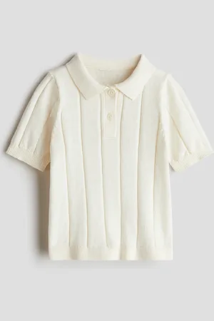 H&M Knitted polo shirt