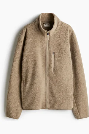 H&M Regular Fit Teddy sports jacket