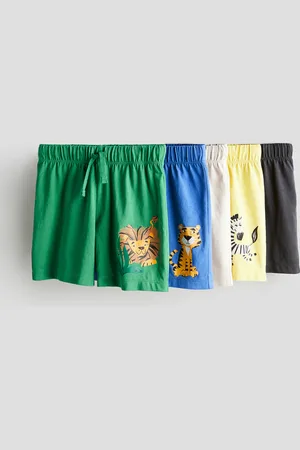 H&M 5-pack pull-on shorts