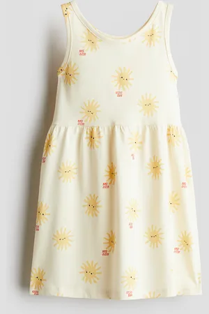 H&M Patterned cotton dress