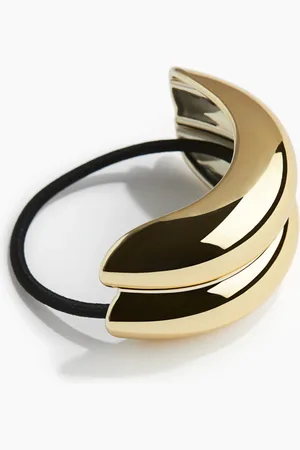 H&M Shiny-detail hair elastic