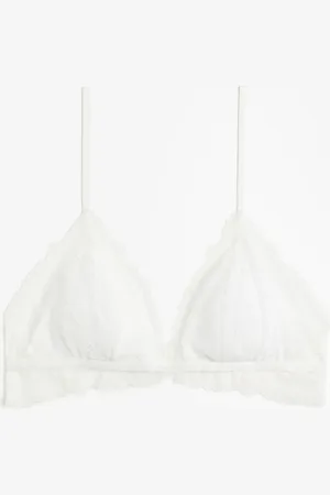 H&M Padded lace soft bra