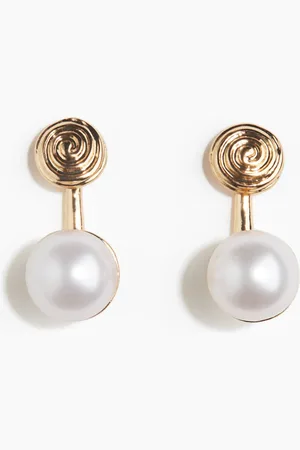 H&M Front and back earrings