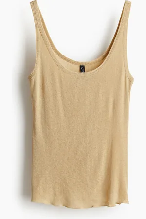 H&M Ribbed vest top