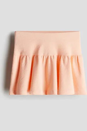 H&M Crinkled jersey skirt