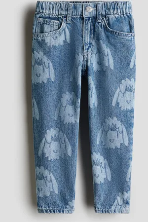 H&M Loose Fit Tapered Leg Jeans