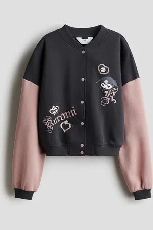 H&M Print-motif baseball jacket