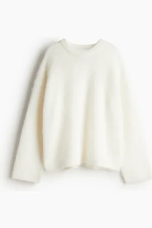 H&M Oversized mohair-blend jumper