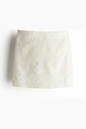 H&M Jacquard-weave skort
