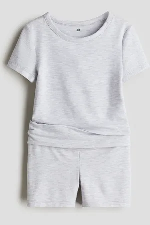 H&M 2-piece top and shorts set