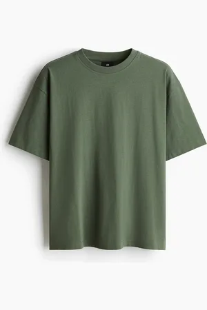 H&M Oversized Fit Cotton T-shirt