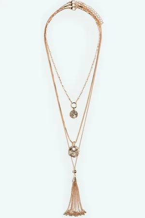 H&M 3-pack pendant necklaces