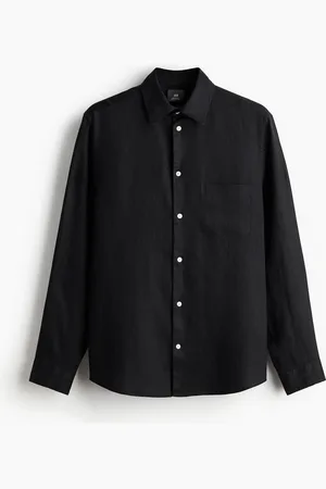 H&M Regular Fit Linen shirt