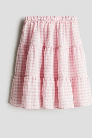 H&M Seersucker skirt