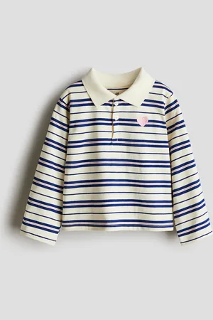 H&M Cotton jersey polo shirt