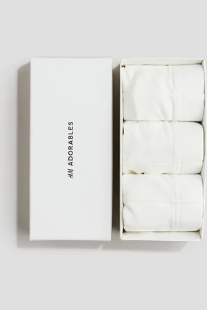 H&M 3-pack pima cotton trunks