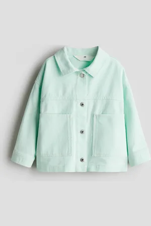 H&M Oversized cotton twill jacket