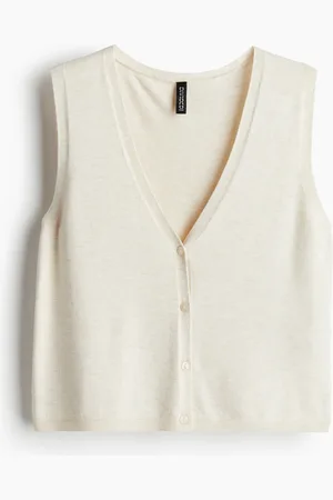 H&M Button-front sweater vest