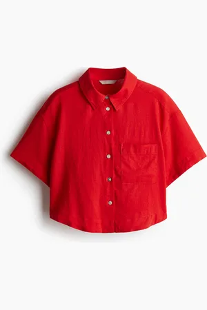 H&M Linen-blend shirt