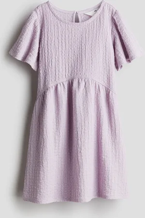 H&M Textured jersey dress