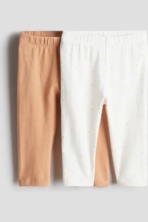 H&M 2-pack super soft cotton jersey leggings