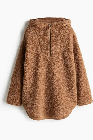 H&M Oversized fleece hoodie