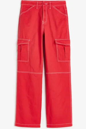 H&M Twill cargo trousers