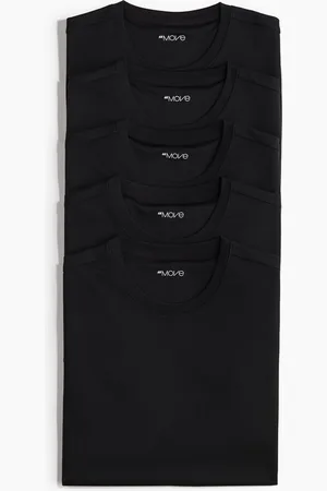 H&M 5-pack Regular Fit sports tops in DryMove™