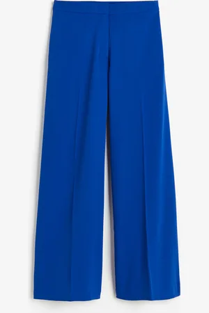 H&M Wide tailored trousers
