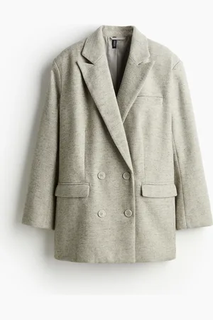 H&M Oversized double-breasted blazer