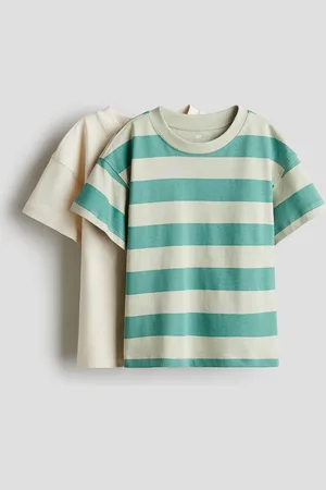 H&M 2-pack oversized T-shirts