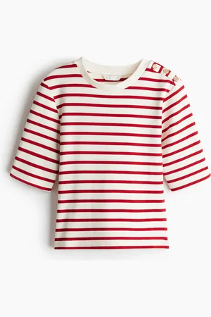H&M Fitted T-shirt