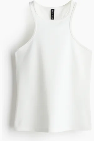 H&M Ribbed vest top