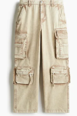 H&M Loose Cargo Jeans