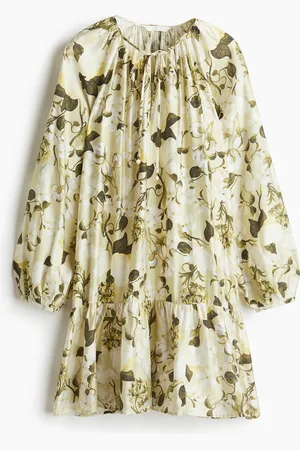 H&M Tie-detail dress