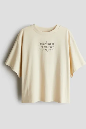 H&M Loose-fit printed T-shirt