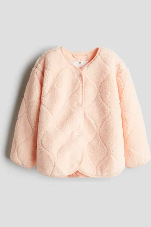 H&M Quilted teddy jacket