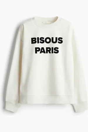 H&M Text-motif sweatshirt