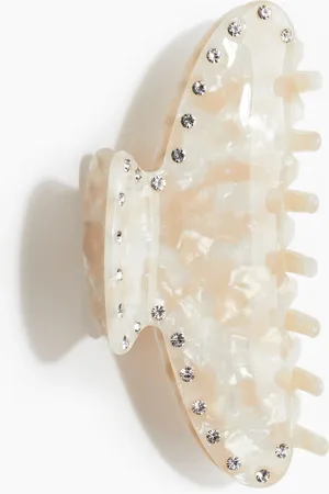 H&M Embellished hair claw