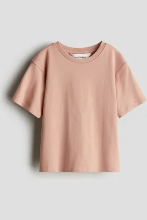H&M Loose-fit pima cotton T-shirt