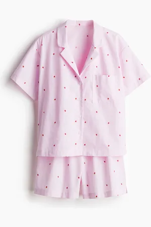 H&M Pyjama shirt and shorts