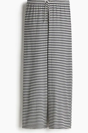 H&M Wide drawstring trousers